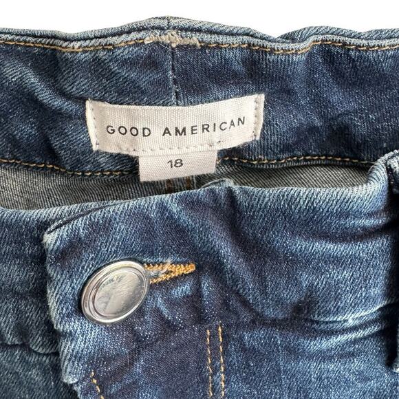 Good American Good Legs Skinny Jeans Size 18 - Picture 8 of 11